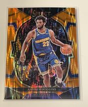 2022-23 Panini Select Orange Flash Prizm Andrew Wiggins Basketball #10 W... - $2.33