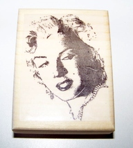 Beautiful Marilyn Monroe New Mounted Rubber Stamp - £6.79 GBP