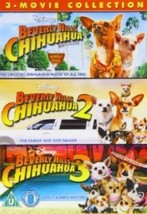 Beverly Hills Chihuahua: 3-movie Collection DVD (2012) Piper Perabo, Gosnell Pre - £14.95 GBP