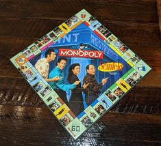 Seinfeld Monopoly Replacement Game Board Jerry Elaine Kramer George - $23.36