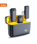 Wireless Microphone with Charging Case Live Mini Noise Cancelling Live Interview - $545.56 MXN