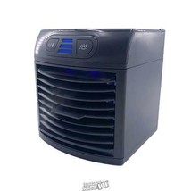 Hydro Ice-Air Cooler + Purifier 6.5&quot;Lx6&quot;Dx6.5&quot;H Optimal Aromatherapy Timer - £33.62 GBP