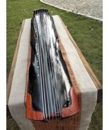 Guqin Zhongni style zither Old paulownia Chinese string instruments - $7,093.46 MXN