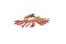 ETTIKA Bracelet Womens Salsa Sass Red Jewelery Beaded U1471439 - £38.09 GBP
