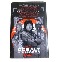 Star Wars the Last Jedi Cobalt Squadron Hardcover First Edition - £7.46 GBP