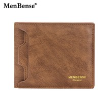 2023 Classic Men&#39;s Wallets Vintage Genuine PU Leather Wallet RFID Anti Theft Sho - £52.33 GBP