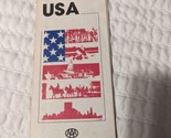 1983 AAA USA United States Official Highway Travel Road Map~ - $3.95