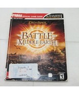 The Lord Of The Rings Battle For Middle Earth Prima Official Game Guide ... - €15,15 EUR