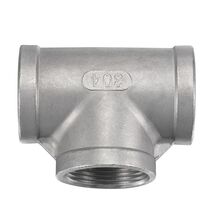1 Pcs, 11/4" 150 Female NPT Tee Cast 304 Stainless Steel Pipe Fitting - $32.96