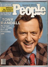 1976 People Magazine November 8th Tony Randall Rare HTF - £19.55 GBP