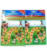 2 Carsen Dellosa Publishing Jungle Safari Mini Incentive Charts With Sti... - $19.19 CAD