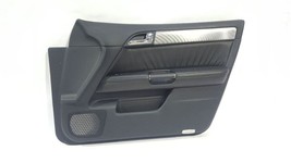 Black Passenger Front Interior Door Trim Panel OEM 2007 Infiniti M4590 Day Wa... - £32.16 GBP