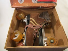 Elite ROLLER SKATES Marco Polo Men&#39;s Size 9 Made in Taiwan [h12a] - £162.30 GBP