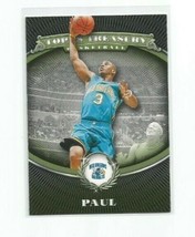 Chris Paul (New Orleans Hornets) 2008-09 Topps Treasury Basketball Card #3 - £7.60 GBP