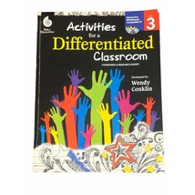 Activities for a Differentiated Classroom, Level 3 by Wendy Conklin 2011 - $10.75