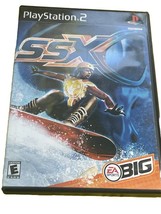 SSX  PlayStation 2 PS2 - Greatest Hits Disc, Manual &amp; Case - £6.04 GBP