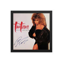 Tina Turner signed &quot;Break Every Rule&quot; album Reprint - £58.99 GBP