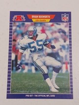 Brian Bosworth Seattle Seahawks 1989 Pro Set Card #391 - £0.77 GBP