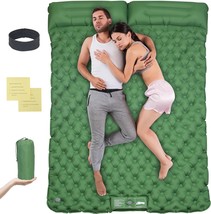 Deluxe 2-Person Sleeping Pad For Camping, Double Ultra-Light Inflatable Camping - $64.99