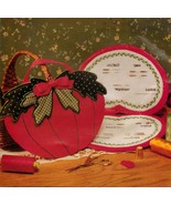 Vintage Pfaff Club Tomato Needle Case Sewing Quilt Kit - $13.99