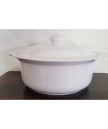 Pfaltzgraff ~ Coffriere Stoneware ~ Ivory Colored ~ Casserole Dish with ... - $59.84