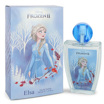 Disney Frozen Ii Elsa Perfume By Eau De Toilette Spray 3.4 oz - £25.26 GBP