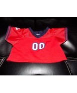 BUILD-A- BEAR RED SHORT SLEEVE 00 JERSEY EUC - $229.26 MXN
