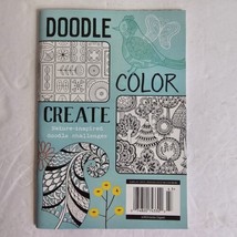 Doodle Color &amp; Create Digest Book Nature Inspired Doodle Challenges! 2024 - $3.95