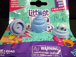 LPS Wear It Series 1 Open mystery bag 1-B27 Fish &amp; Blue Shell Littlest Pet Shop - £3.15 GBP