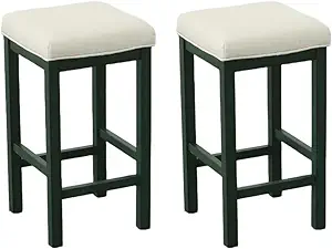 Progressive Furniture Irish Pub Set of 2 Upholstered Counter Stools in E... - $499.99