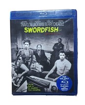 Sealed Brand New Swordfish (Blu-ray, 2001) Dvd Movie Halle Berry John Travolta - £18.34 GBP