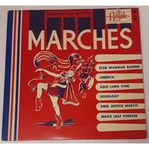 Sealandair Band Marches Color Vinyl Records 45 RPM - $5.00