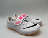Nike Air Zoom HJ Elite High Jump White Track Shoes 806561-102 Men&#39;s Size... - $89.95