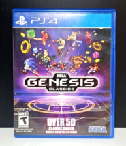 Sega  PS4 Genesis Classics  MINT  COMPLETE with Double-Sided Poster - $29.99