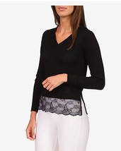 Michael Michael Kors Plus Size Lace-Hem Sweater - $863.46 MXN