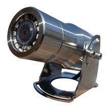 Iris 316 Stainless Steel Marine Camera  - TVL - Wide Angle - Reversible - Nitrog - £501.57 GBP