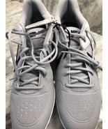 Nike Mens Alpha Huarache Varsity LW Size 14. Gray/Black/White AO7960-002. - $176.12 CAD
