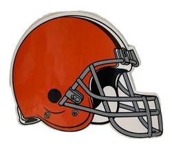 Cleveland Browns Helmet Vinyl Sticker Decal NFL - £6.26 GBP