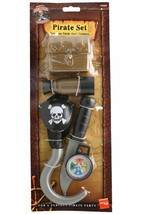 Captain Hook Inspired Pirate Set with Compass - $23.99