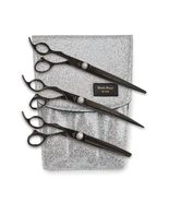 Left Hand Black Pearl Grooming Shears Titanium Coated Pro True Lefty Dog Cat (8. - $189.90 - $522.40