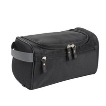Men Travel Bags Cosmetic Bag Waterproof Nylon Toiletry Bag Travel Organizer Larg - £14.20 GBP