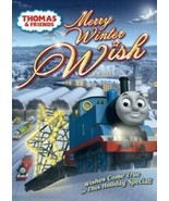 Thomas &amp; Friends: Merry Winter Wish (DVD, 2010) Bonus Feature Widescreen... - £7.92 GBP