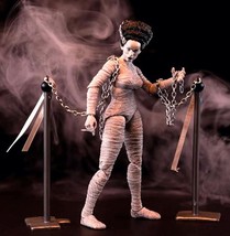 2021 Jada Toys Universal Monsters 6&quot; Bride Of Frankenstein Action Figure Mib - £15.53 GBP