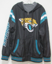 NWT NFL Jacksonville Jaguars Reversible Jacket Adult Size X-Large by GIII - £63.92 GBP