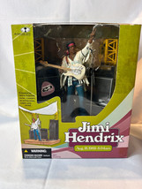 2003 McFarlane Toys JIMI HENDRIX Aug 18, 1969 - 8:04am Factory Sealed In... - $79.15