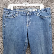 Converse One Star Jeans Women 14 Blue Boot Leg Stretch Ladies Skate Denim Pants - $10.40