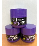 3 Pack~Shine 'n Jam® Conditioning Gel | Regular Hold 8 Ounce - $20.67