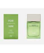 Zara For Him Neo Green Edition 100ml New Eau De Parfum Men Fragrance Perfume - $57.99