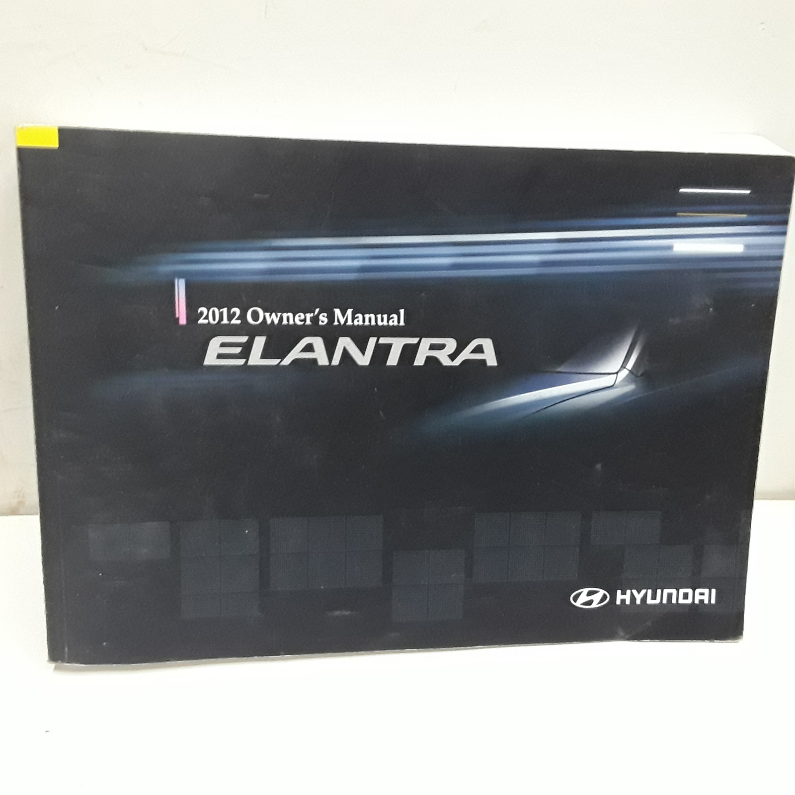 2012 Hyundai Elantra Owners Manual - $23.74