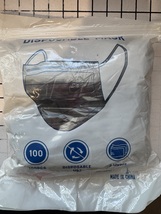  DISPOSABLE FACE MASKS 100 PCS - $15.00